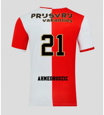 Feyenoord Anel Ahmedhodzic #21 Hjemmebanetrøje 2025-26 Kortærmet